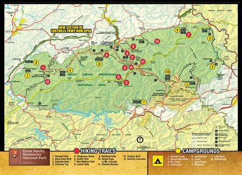 Smoky Mountain Maps Best Read Guide Smoky Mountains