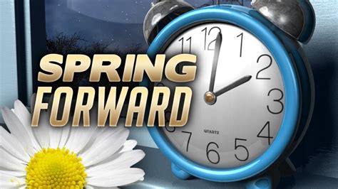 Reminder Set Clocks Forward This Weekend For Daylight Saving Time