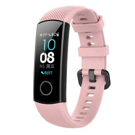 However, the brand's bands are a great way to get more the honor band 4 is the most advanced fitness tracker from honor yet. Silikonowa opaska do Huawei Honor Band 4 / 5 - zamiennik ...