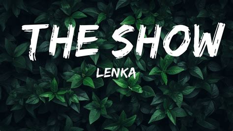 Lenka The Show Lyrics Im Just A Little Bit Caught In The Middle