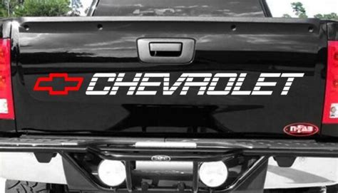 Chevy Silverado Emblems And Decals