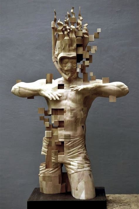 25+ Amazing & Realistic Wooden Sculptures That Will Give You Goosebumps ...