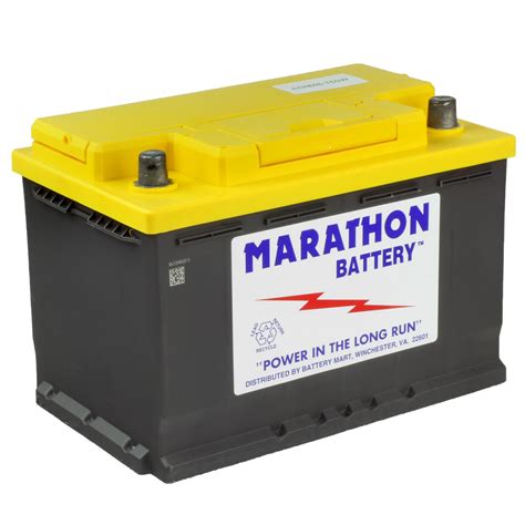 12 Volt 70ah Battery Group 48 Battery Mart