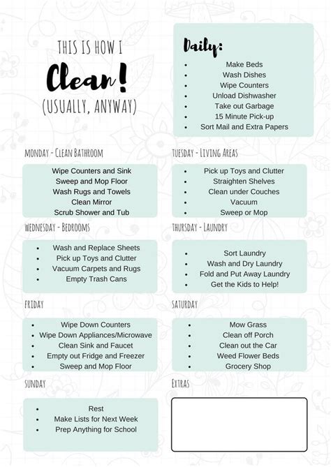 Such as cleaning plan, habit, area, bathroom, kitchen, mudroom, bedroom, general leaving area, roof house cleaning tips #tricks #guides #advice #housecleaning #houseclean #zerodust click to tweet. BlueHost.com | Cleaning hacks, Daily cleaning, Free ...