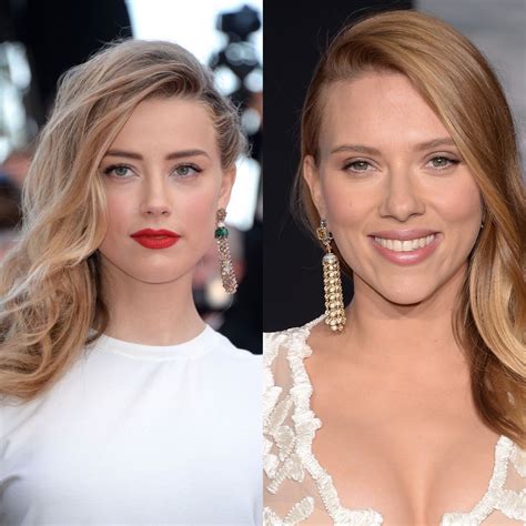 Amber Heard Vs Scarlett Johansson Rcelebs