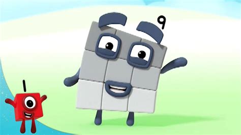 Numberblocks All About Number Nine Meet The Numbers Learn To Images