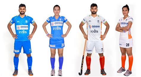 We did not find results for: Hockey India unveils official kit for national teams ...