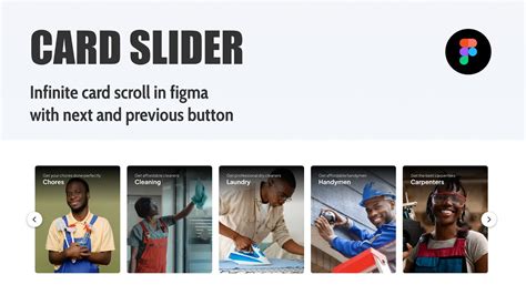 Card Slider Animation In Figma Infinite Scroll With Next And Previous