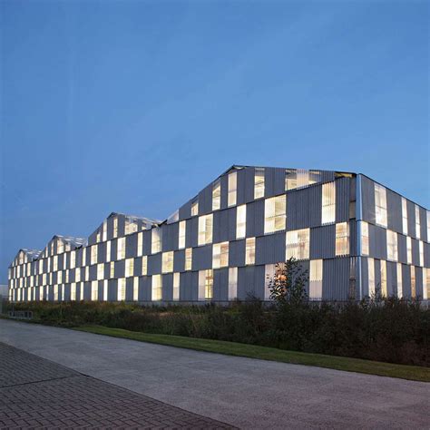 Numerous architecture historians argue that industrial buildings of the early and middle 20th century strongly influenced the direction of overall. Beautiful Factories That Combine Architecture And ...