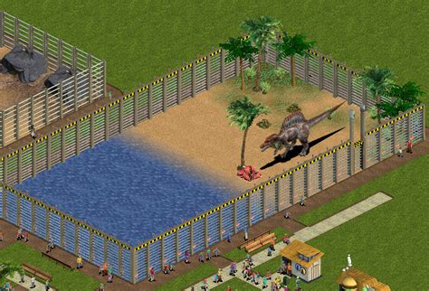 Spinosaurus New Model Test Image No Grass Please Mod For Zoo Tycoon