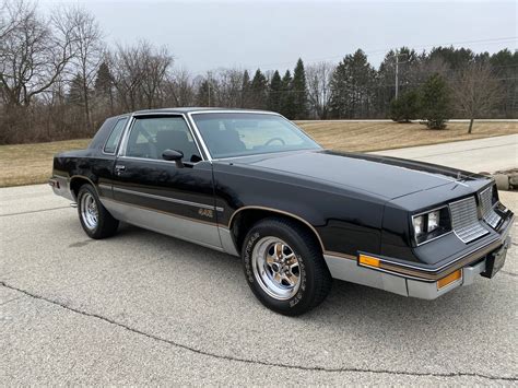 Used 1985 Oldsmobile Cutlass Salon 442 Automobile In Big Bend Wi 4029 Blacksilver