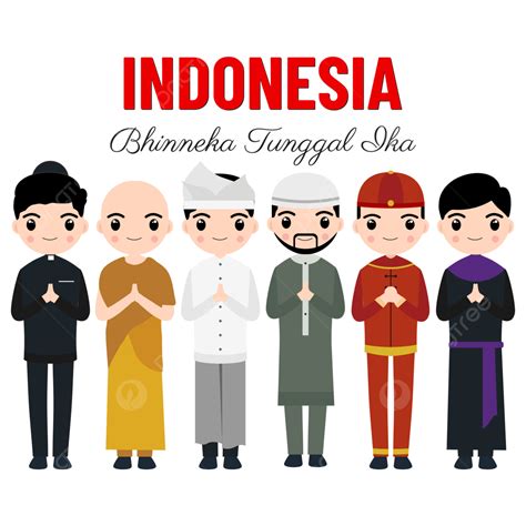 Indonésia Religião Agama Bhinneka Tunggal Ika Png Bhinneka Tunggal