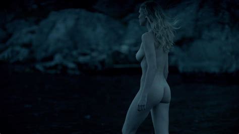 Nude Video Celebs Gaia Weiss Nude Vikings S02 2014