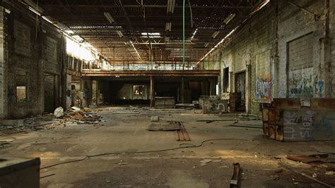 Abandoned Warehouse Urban Decay Photography