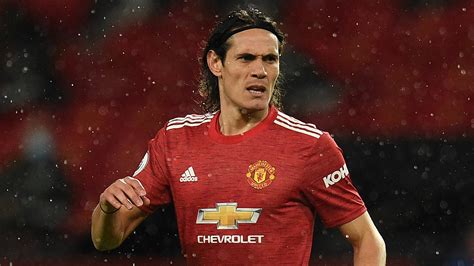 La Estrella Del Manchester United Edinson Cavani Quiere Mudarse A