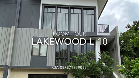 Room Tour Rumah Lakewood Nava Park Bsd Lebar 10 Hub 087871979088 Youtube