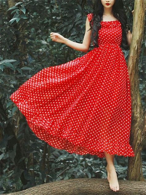 111 inspired polka dot dresses make you look fashionable 94 polka dots outfit polka dot maxi