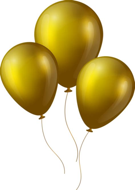 Tube Anniversaire F Te Ballons Png Balloons Clipart