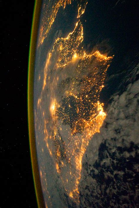 Barcelona Spain ~ By Nasa Goddard Space Flight Earth From Space