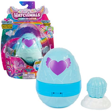 hatchimals colleggtibles playdate pack with egg playset styles vary