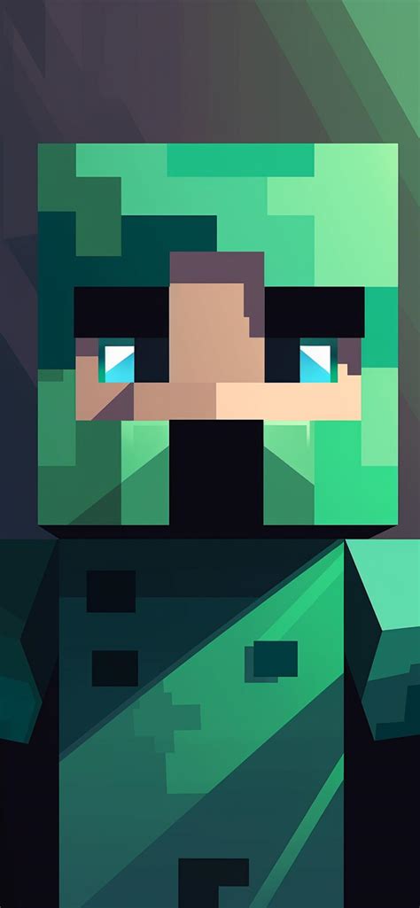 Minecraft Green Wallpapers Top Free Minecraft Green Backgrounds