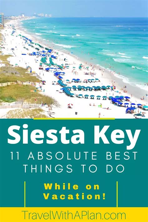 37 Best Things To Do In Siesta Key Florida Travel With A Plan