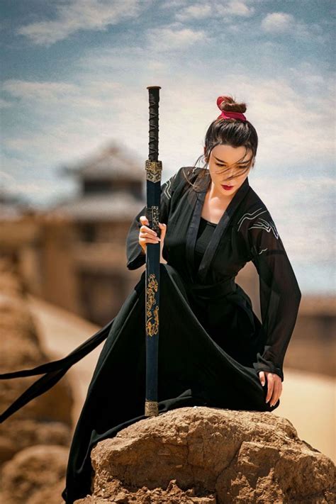 Female Warriors Wuxia 武俠 Which Literally Means Martial Heroes Is A Genre Of Chinese