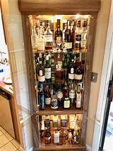 Whisky Display Shelf