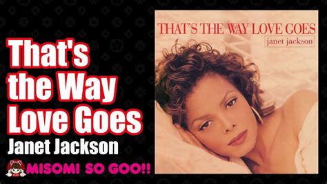 janet jackson that s the way love goes 1993 youtube