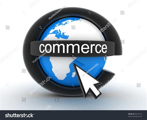 1300 x 1065 jpeg 68 кб. Abstract Symbol E-Commerce (Done In 3d) Stock Photo ...