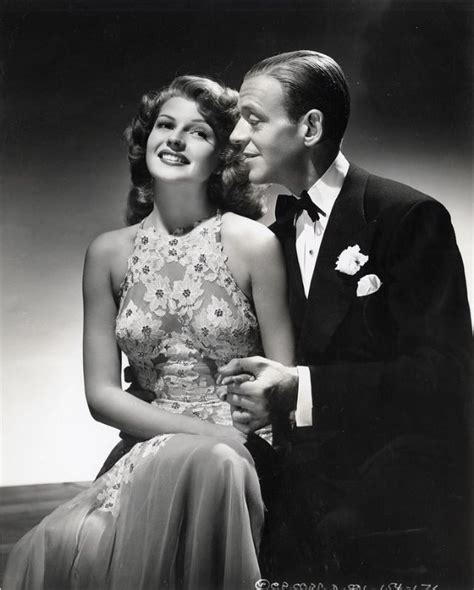 30 Beautiful Photos Of Fred Astaire And Rita Hayworth During The