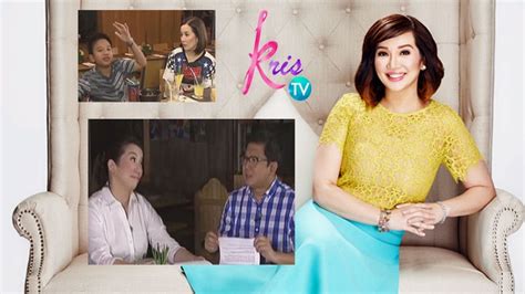 15 Unforgettable Kris Aquino Moments On Abs Cbn Pep Ph