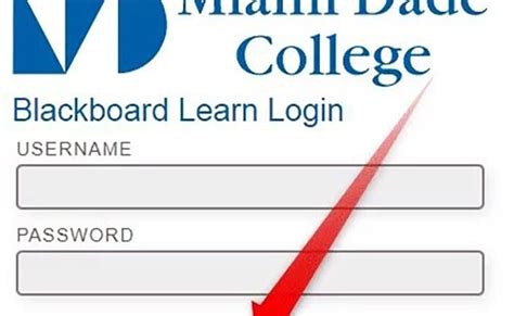 How To Login To Mdc Blackboard And Recover Your Password