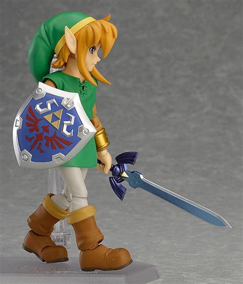Link Action Figure Figma The Legend Of Zelda A Link Between Worlds