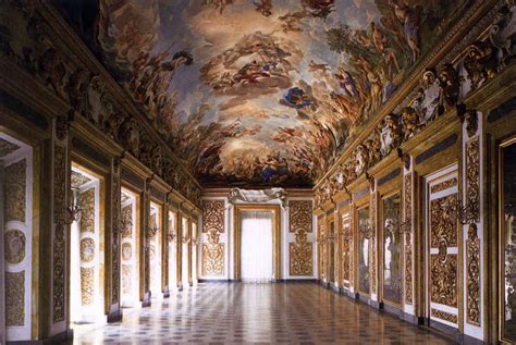 Frescoes In The Palazzo Medici Riccardi Florence 1683 85