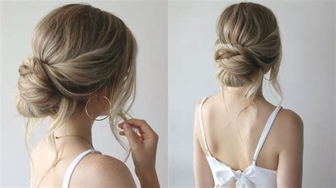 Pin By V On Wed Hairstyle ️ Easy Bun Hairstyles Simple Wedding