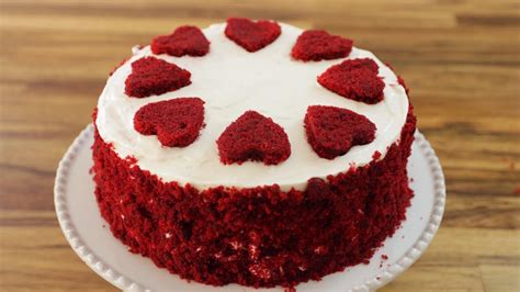 Red Velvet Cake Recipe The Cooking Foodie