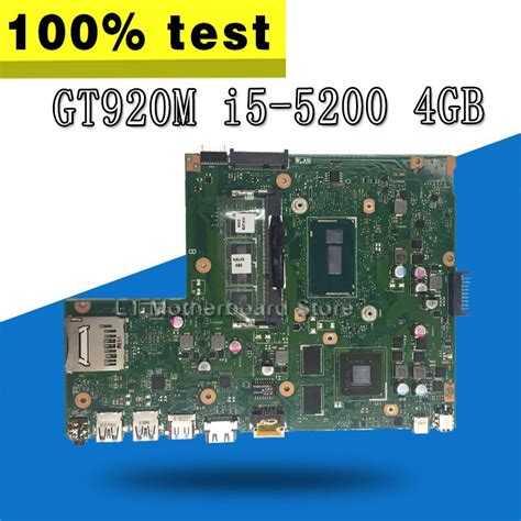 X540lj Motherboard Gt920m I5 5200 4 Gb For Asus X540l X540lj F540l