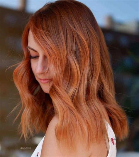 26 Trendy Ways To Pair Red Hair With Highlights Photos Natural Red Hair Brown Hair With
