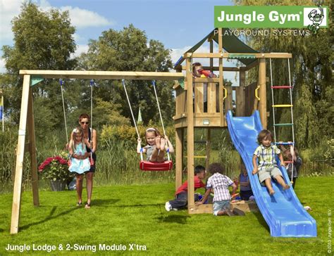 Jungle Gym Lodge Jungle Gym Climbing Frames