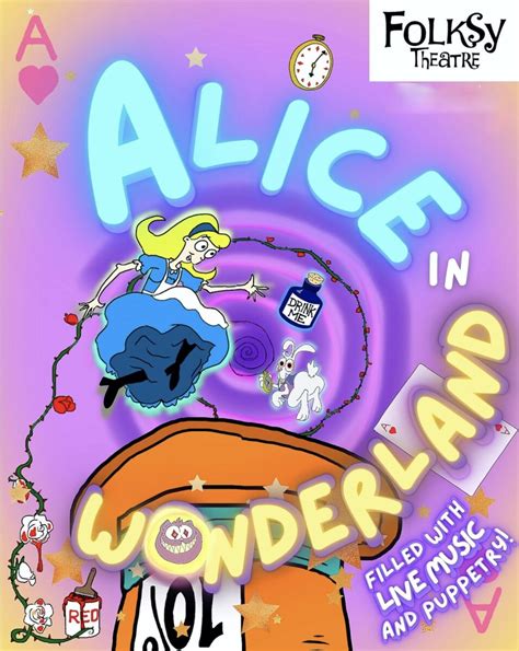 Alice In Wonderland The Regal Theatre Minehead