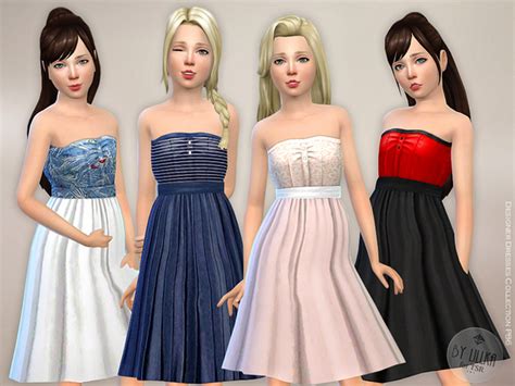 Designer Dresses Collection P86 By Lillka At Tsr Sims 4 Updates