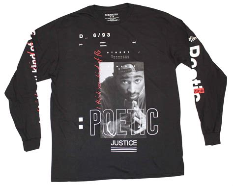 Managed and operated by the shakur estate. Tupac Shakur Poetic Justice Movie Vintage 90s T-Shirt Tee ...