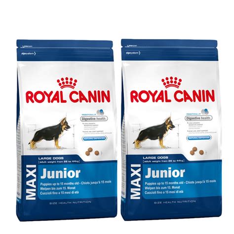 Product is good.my pup is satisfied. Royal Canin Maxi Junior Complete Dog Food 2x15kg | Feedem