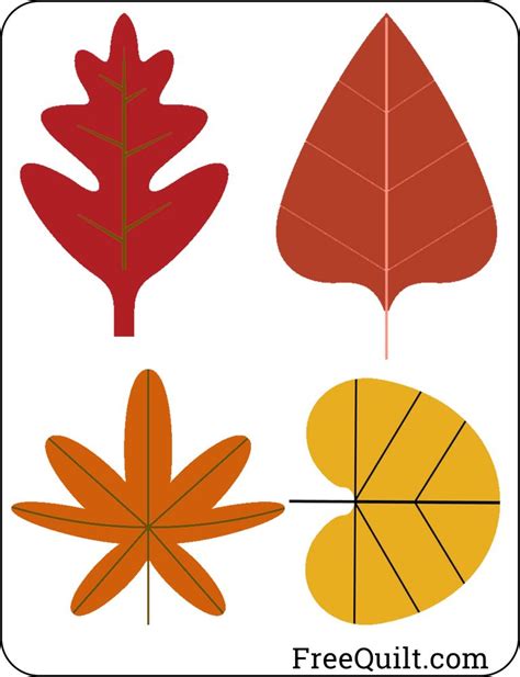 Fall Leaves Clip Art Library