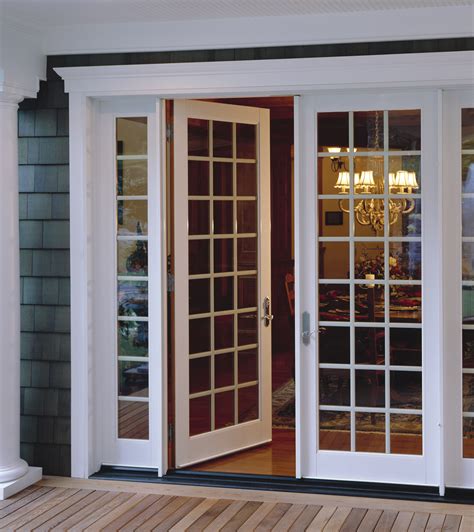 Can You Replace A Sliding Glass Door With French Doors Milgard Blog