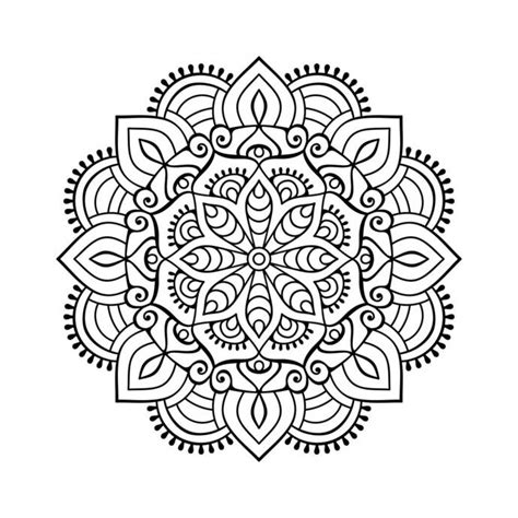 Mandala Graphics Svg Dxf Eps Png Cdr Ai Pdf By