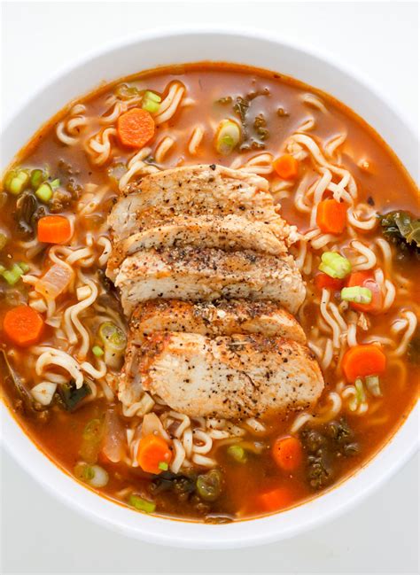 Chicken Ramen Noodles Recipes