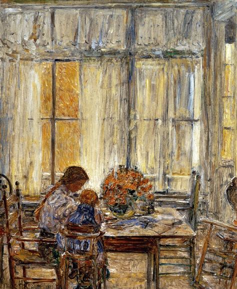 The Children - Childe Hassam - WikiArt.org - encyclopedia of visual arts