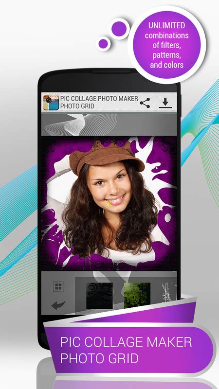 Pic Collage Maker Photo Grid Apk Free Photography Android App Download